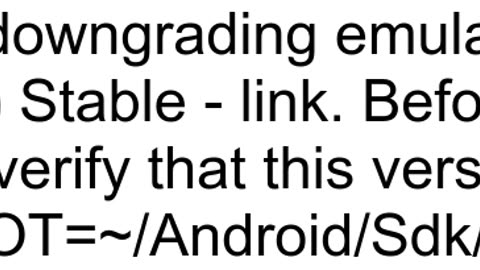 Android Emulator proxy is unreachable