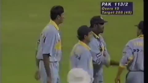 India vs Pakistan World Cup 1996