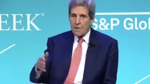 Biden's Climate Czar John Kerry on migration: "Wait until you see 100 million people"