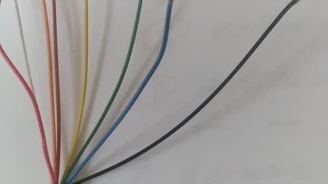 How to make a jumper wire from hvac thermostat wire?