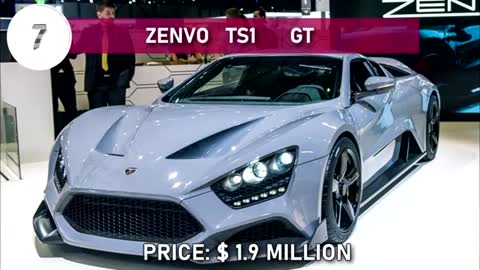 Top 10 Most Expensive Cars In The World