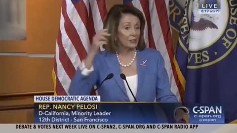 Pelosi last year described smear technique that sounds like the one used on Kavanaugh