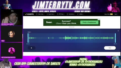 Jim Terry TV - Live Call In!!! (Chapter 71) "The Response to ALL Haters"