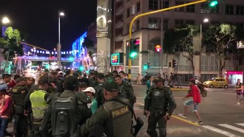 A esta hora ocurren disturbios en el Centro de Bucaramanga 3