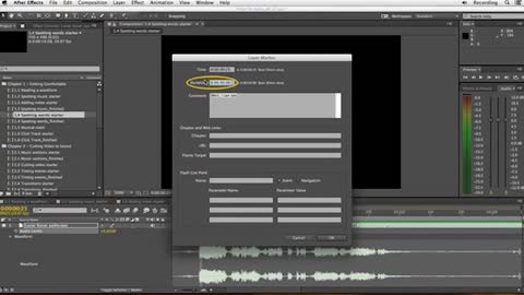 AE audio special effects editing and production video tutorial. 12.