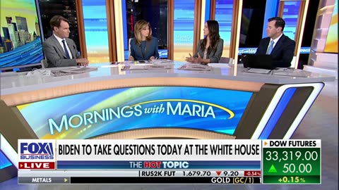 Fox Business-'SHUT IT DOWN ALREADY': Bartiromo furious over Biden's handling of Iran funds