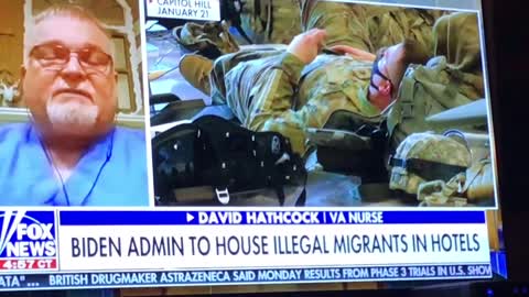 Billions for illegals hotel rooms while veterans are homeless