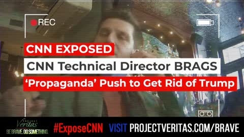 CNN Exposed for Propaganda - by Project Veritas