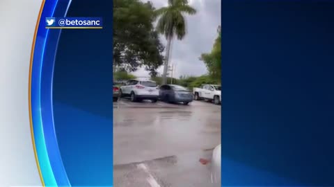 Gunman fires at Miami officers outside headquarters, two transported to hospital