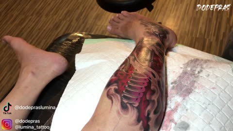 AMAZING 3D TATTOO (FULL VIDEO)