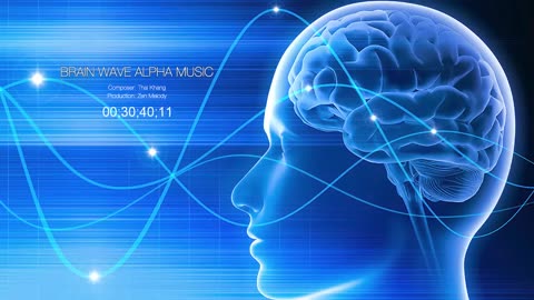 Brain Wave Alpha Music (ZM-01)