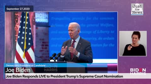 Biden SCOTUS Nomination Reax