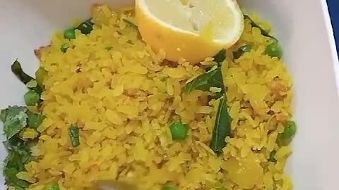 Delicious Poha