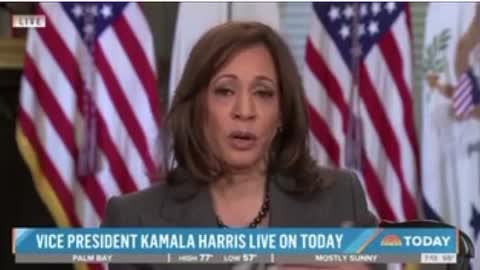 VP of Word Salad, Kamala Harris on Russian oil.