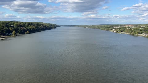 Walkway Over The Hudson Bridge New York USA October 2022