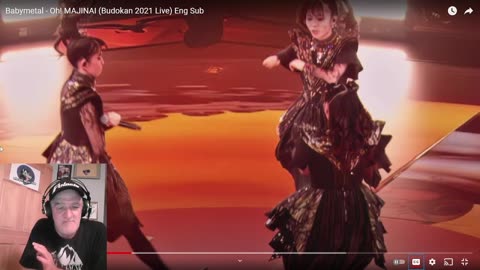 Babymetal - Oh! MAJINAI (Budokan 2021 Live) Eng Subs REACTION #reaction #babymetalreaction