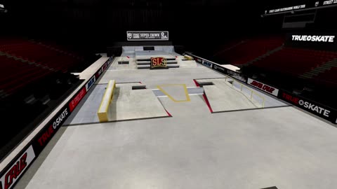 True Skate iOS Map #shorts SLS 2015 Super Crown