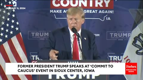 Trump Brutally Lambasts Biden After biden 'Democracy' Speech In Valley Forge