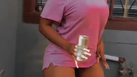 African girls dance challenge