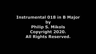 Instrumental 018 in B Major