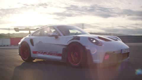 Car Porsche 911 GT3 RS