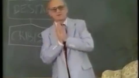 Yuri Bezmenov - Psychological Warfare Subversion & Control of Western Society Complete Lecture