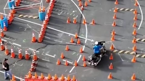 Bike driving test