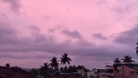 Incredible Time Lapse Video Footage of Tropical Stormy Weather.