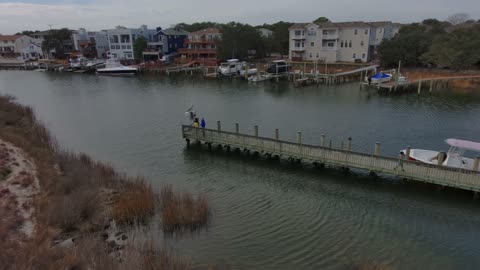 Blasian Babies Family Visit Lynnhaven Boat Ramp And Beach Facility With Skydio 2+ Drone!