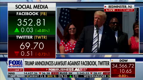 Trump: God ALONE Gives Us Free Speech -- Not Zuckerberg!