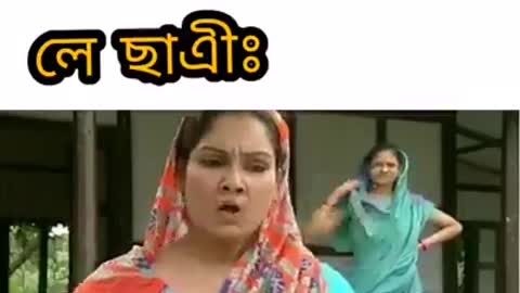 Bengali people use English