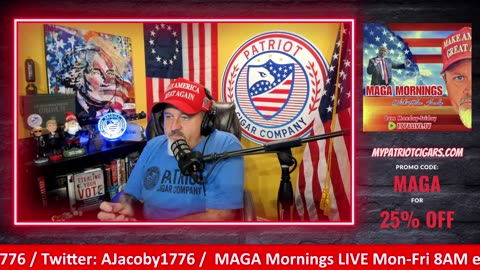 MAGA Mornings LIVE 10/11/2023 Southern Border Open House & WWIII Watch