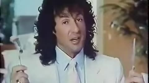 Japanese commercial with Stalone pure 80's gold part 6 #japanesecommercials #sylvesterstallone