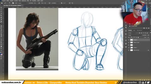 How to draw - Gesture Drawing