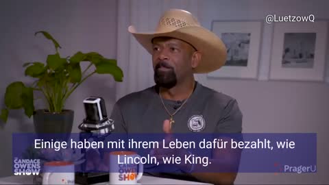 Candace Owens und Sheriff David Clarke zu Sprachpolizei