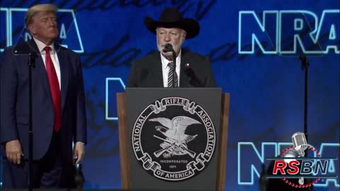 President Trump Speaks at 2022 NRA Convention in Houston, TX