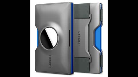 For AirTag Card Holder | Spigen [ Wallet S ] Shockproof Slim Case Cover