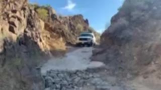 Black Gap Step - Big Bend National Park