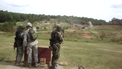 M203 Grenade Launcher Practice Range