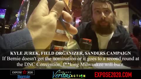 Kyle Jurek, Sanders campaign said Bernie's free education is a plan for re-education