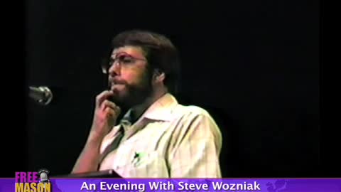 AN EVENING WITH STEVE WOZNIAK Part 3