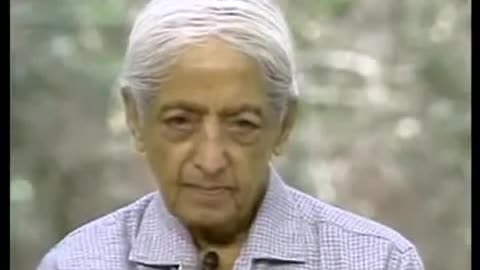 Se batalhar faz parte da natureza, por que mudar? - Jiddu Krishnamurti