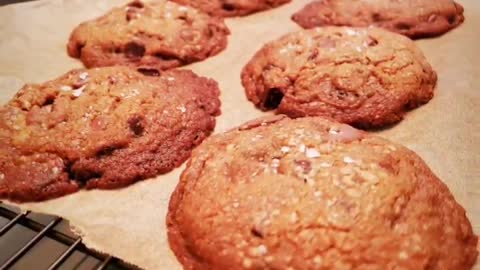 Brown Butter Toffee Chocolate Chip Cookies