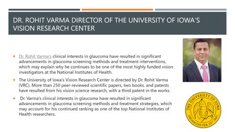 Dr. Rohit Varma - founder of Southern California Eye Institute.