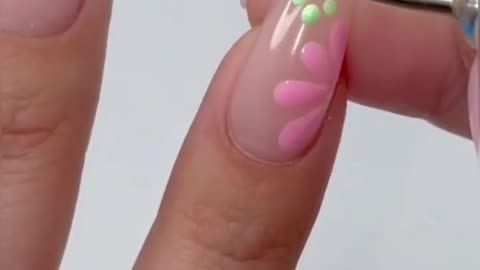 Nail art design tutorial 2023