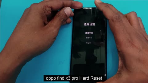 Oppo Find X3 Pro Hard Reset FB