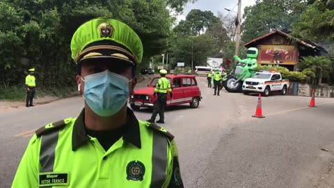 Mayor Victor Franco sobre movilidad este puente festivo