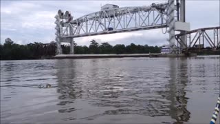 Tugboat 14 Mile Railroad Bridge !