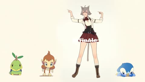 Linia Mushoku Tensei Pokémon dancing POKÉDANCE #mmd #Linia #Mushoku