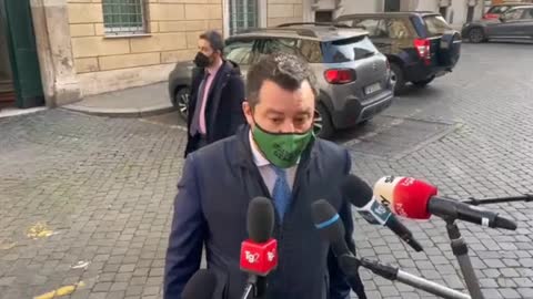 Matteo Salvini (Lega), ecco cosa diremo domani a Draghi, 5/2/21